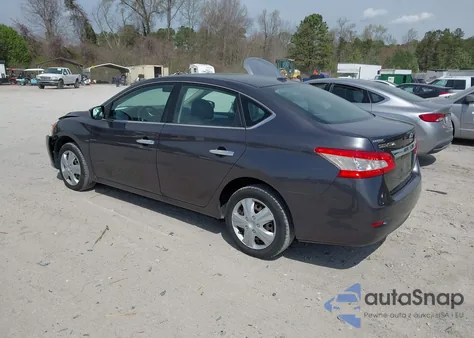 2015 Nissan Sentra Fe+ S/S/Sl/Sr/Sv z USA, uszkodzony, nr VIN 3N1AB7APXFY248048